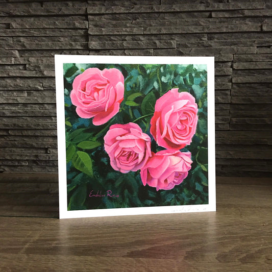 Roses – Hand-Embellished Signed Print