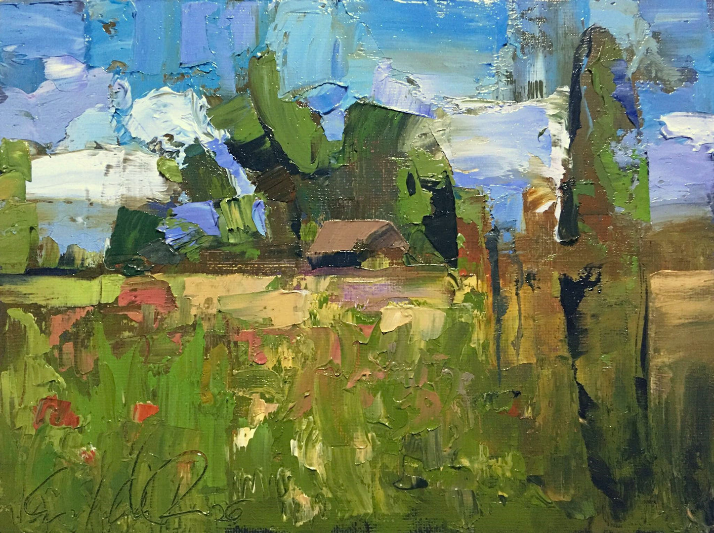 Dimensions - Signed Print