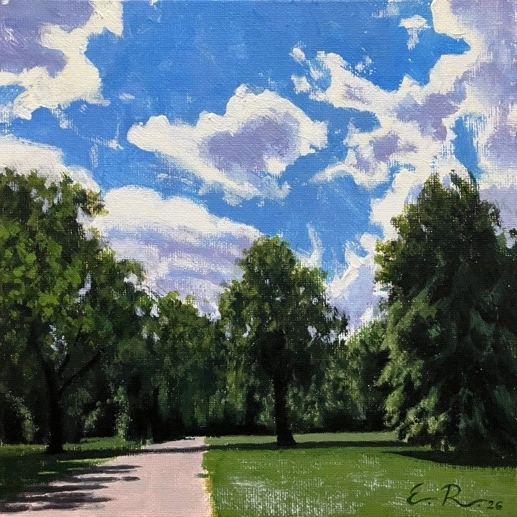 Hyde Park - Fine Art Print