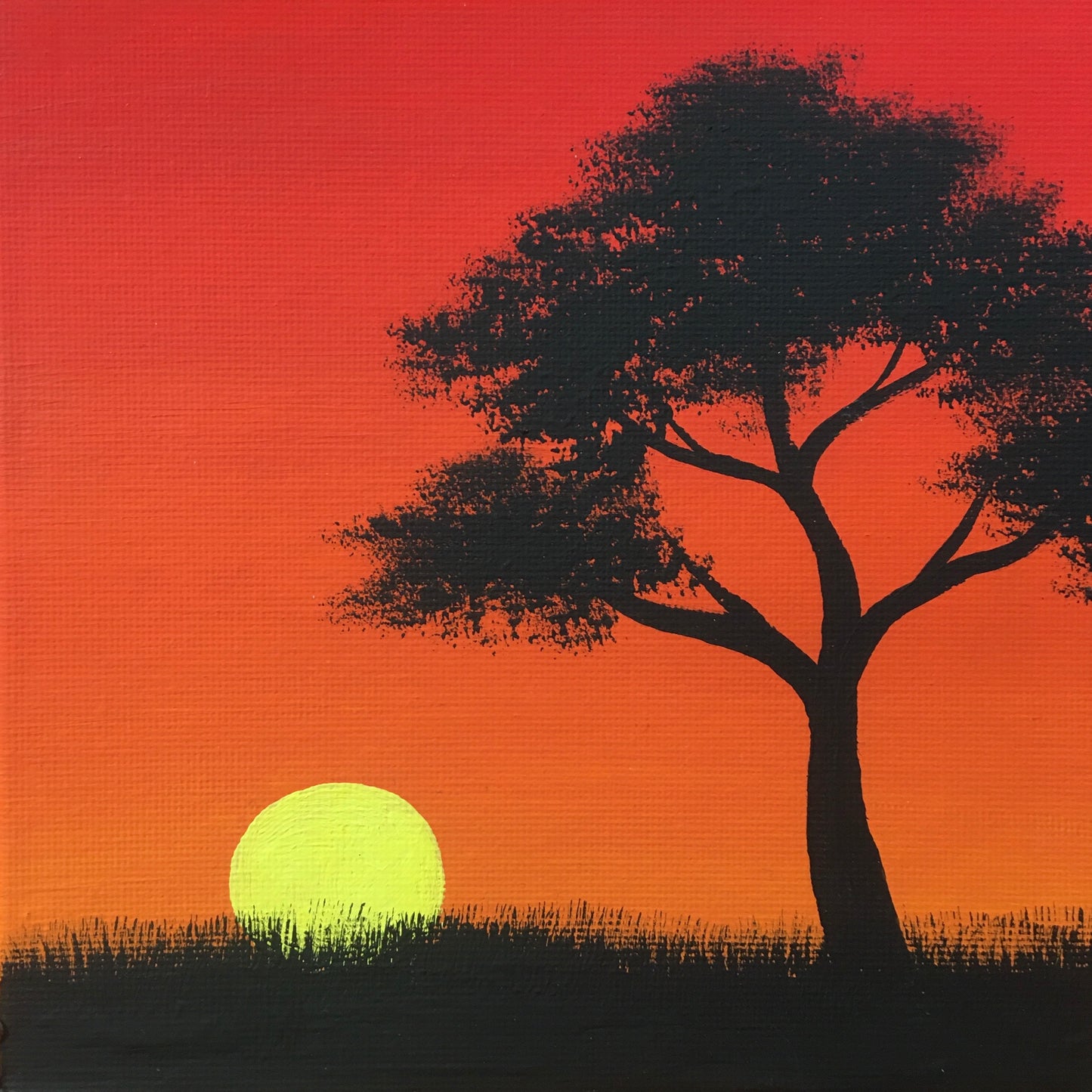 African Sunset - Print
