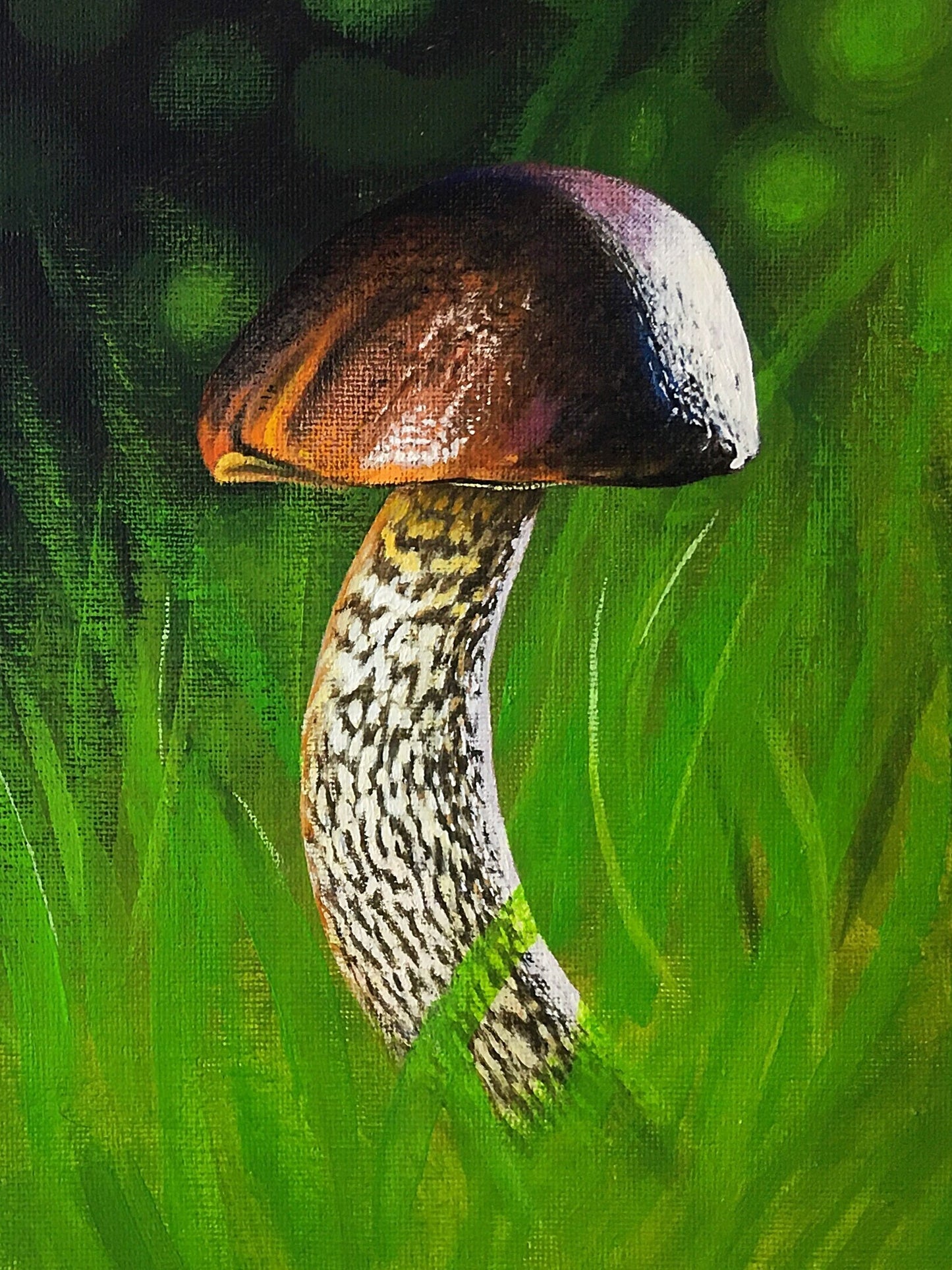 Mushroom - Signed Print