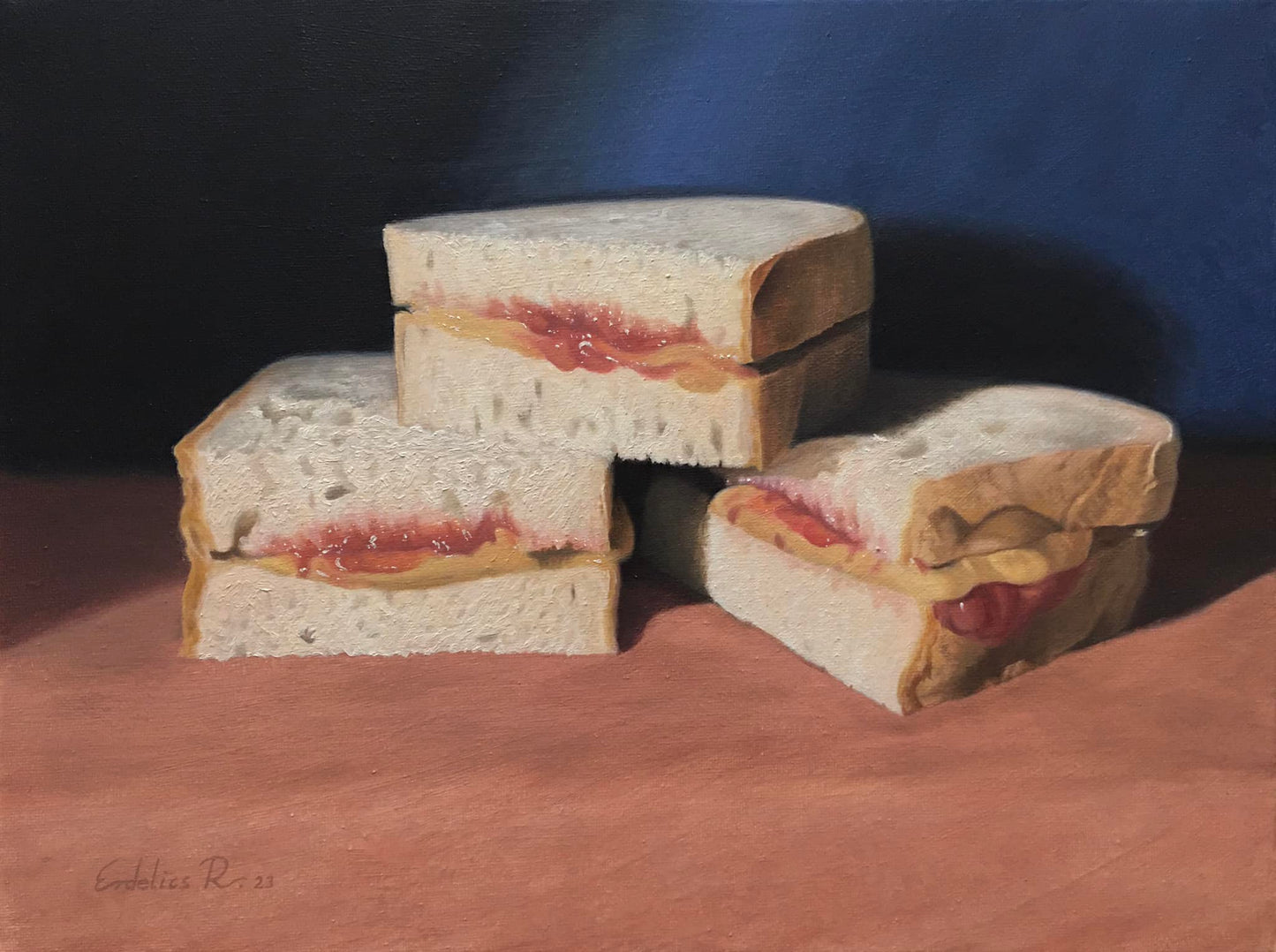 PB&J - Signed Print