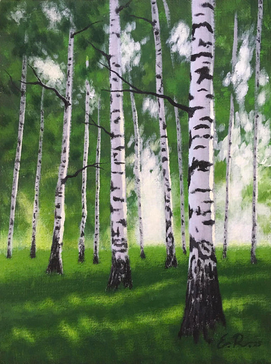 Birch Forest - Print
