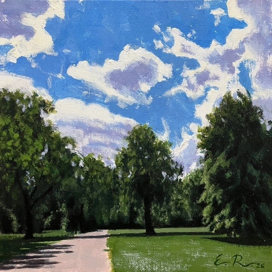 Hyde Park - Fine Art Print