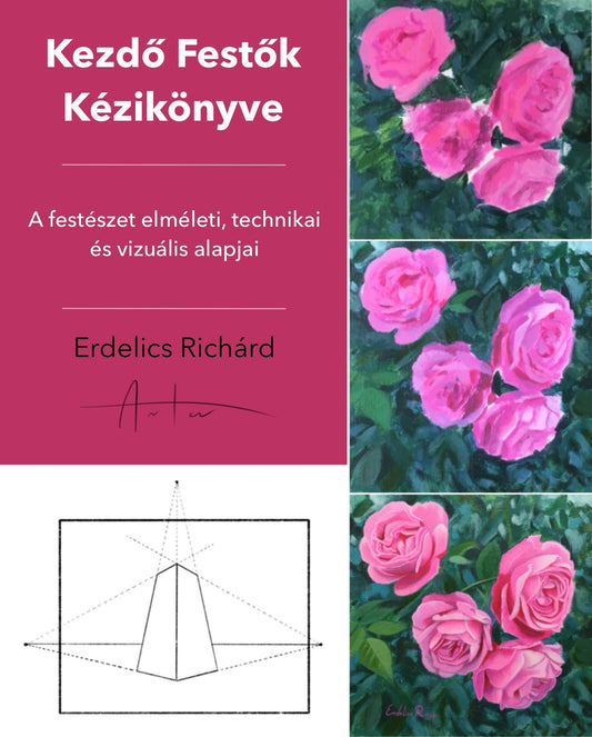 Kezdő Festők Kézikönyve - E-book