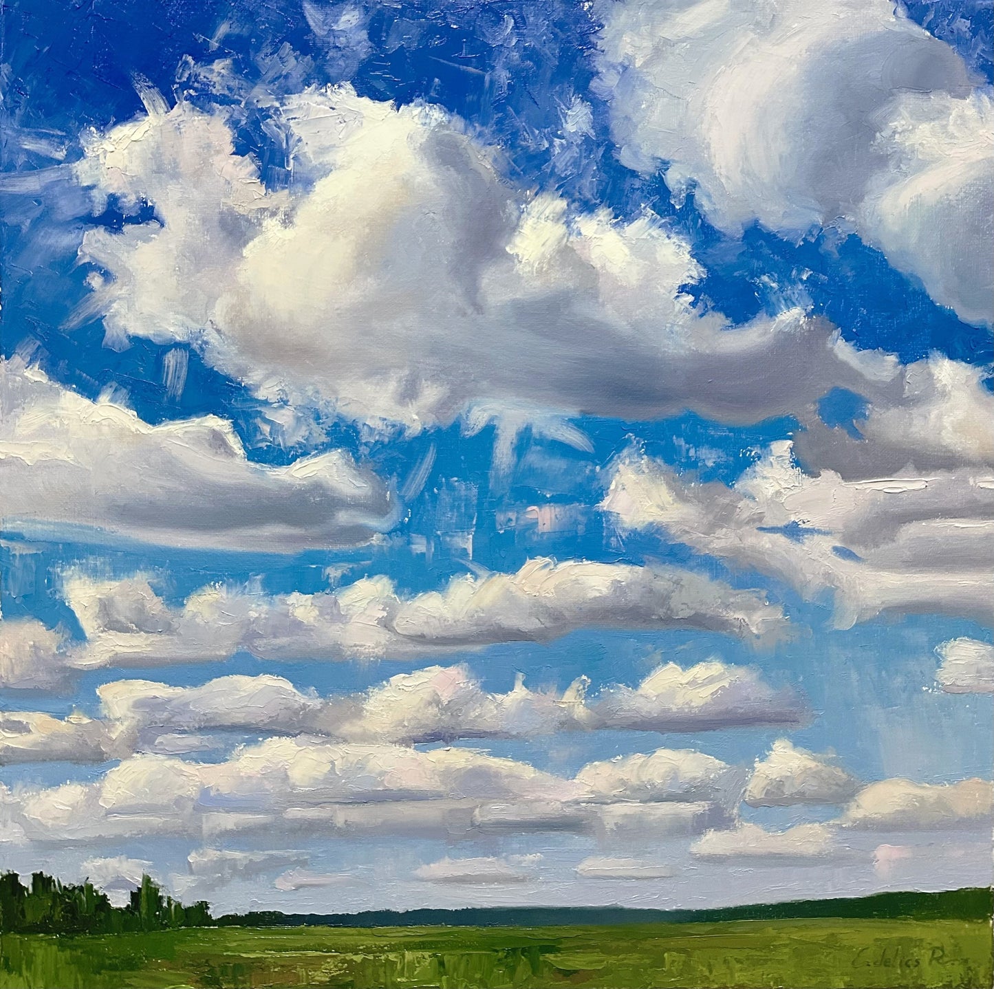 Clouds - Signed Print