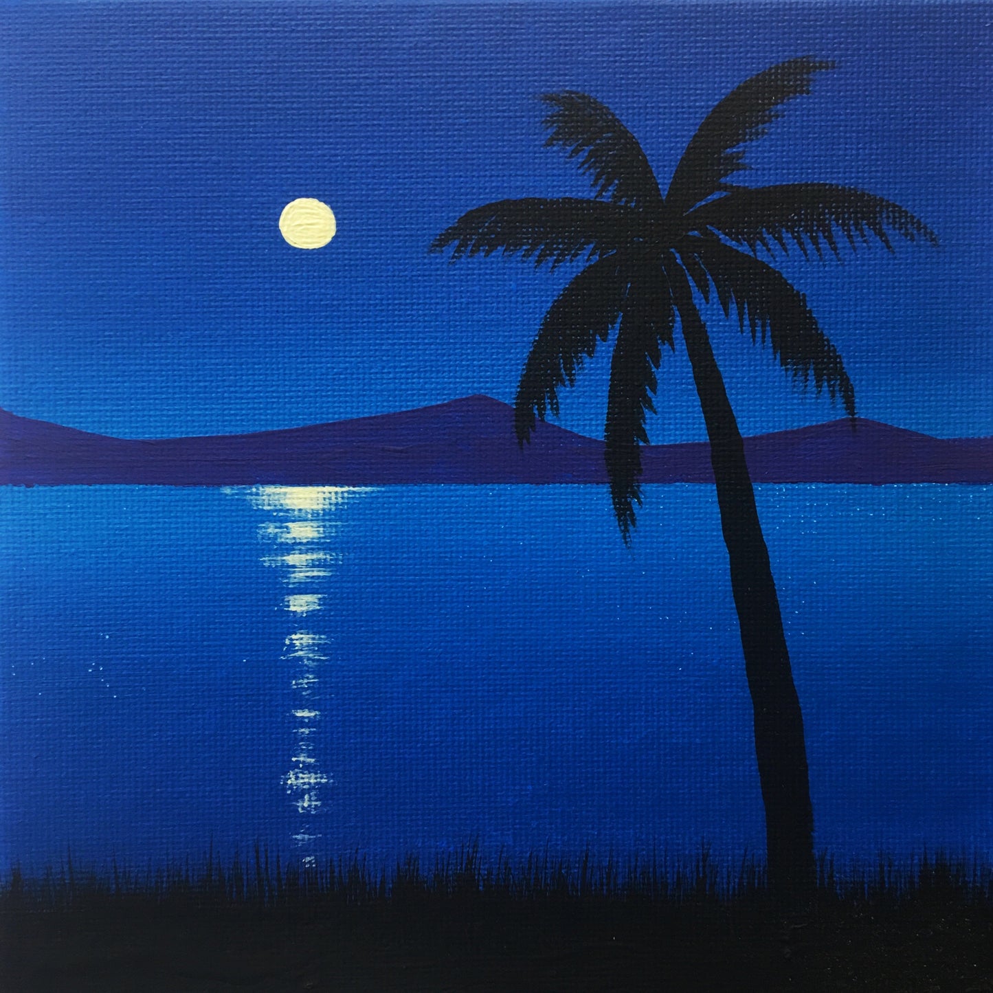 Palm Night Sky - Print