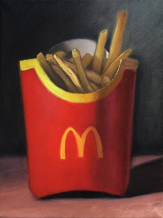 Mc Fries - Signed Print