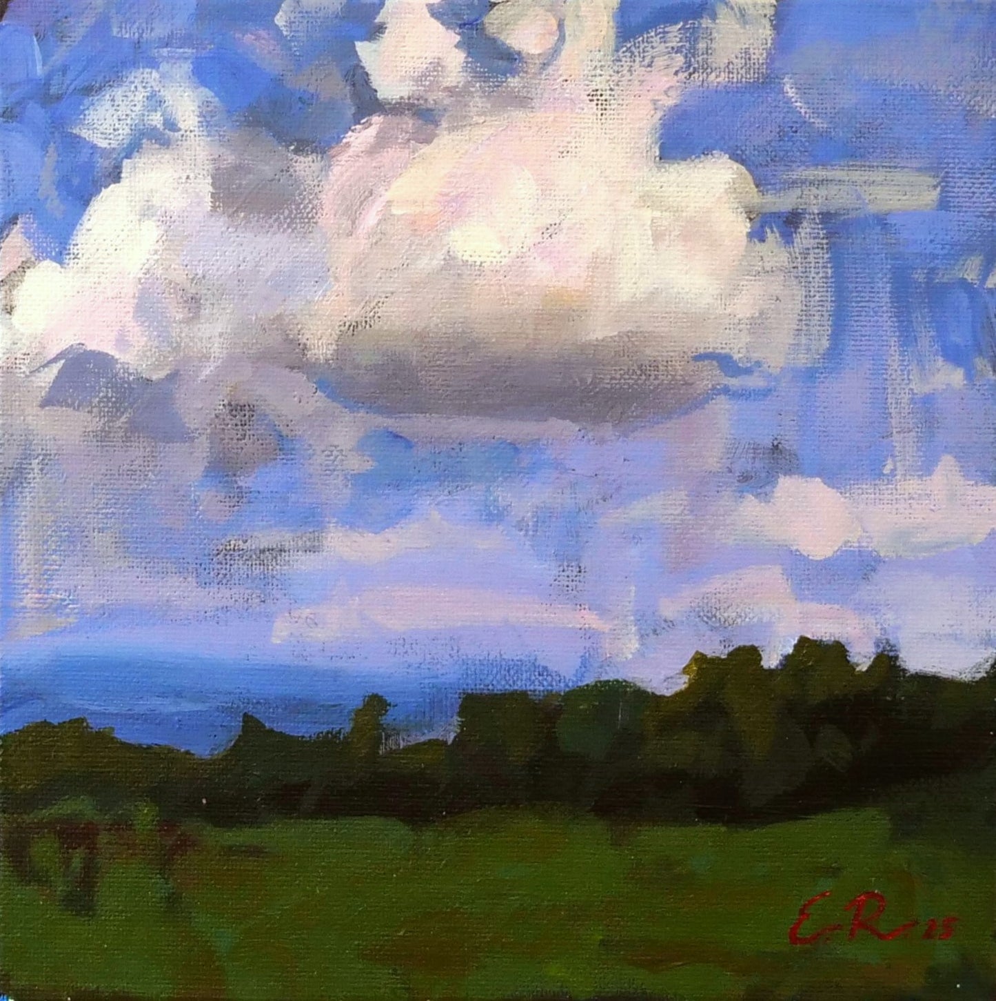 Cloudy Day - Signed Print