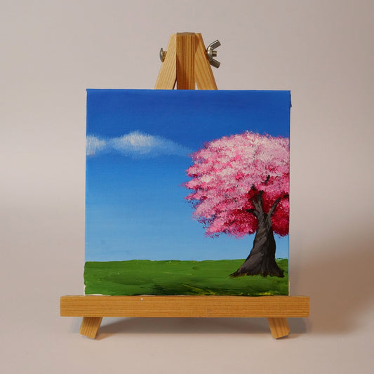 Cherry Blossom - Original Acrylic Painting