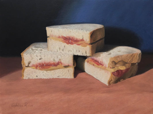 PB&J - Signed Print