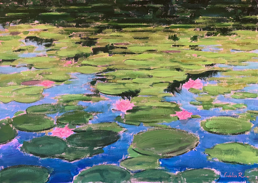 Water Lilies - Fine Art Print
